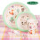Boppi boppi Bamboo Dinnerware 5 Piece Set - Forest Animals 8