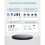 Anker Anker Wireless Charger, PowerWave Pad Qi-Certified 10W Max for iPhone 6