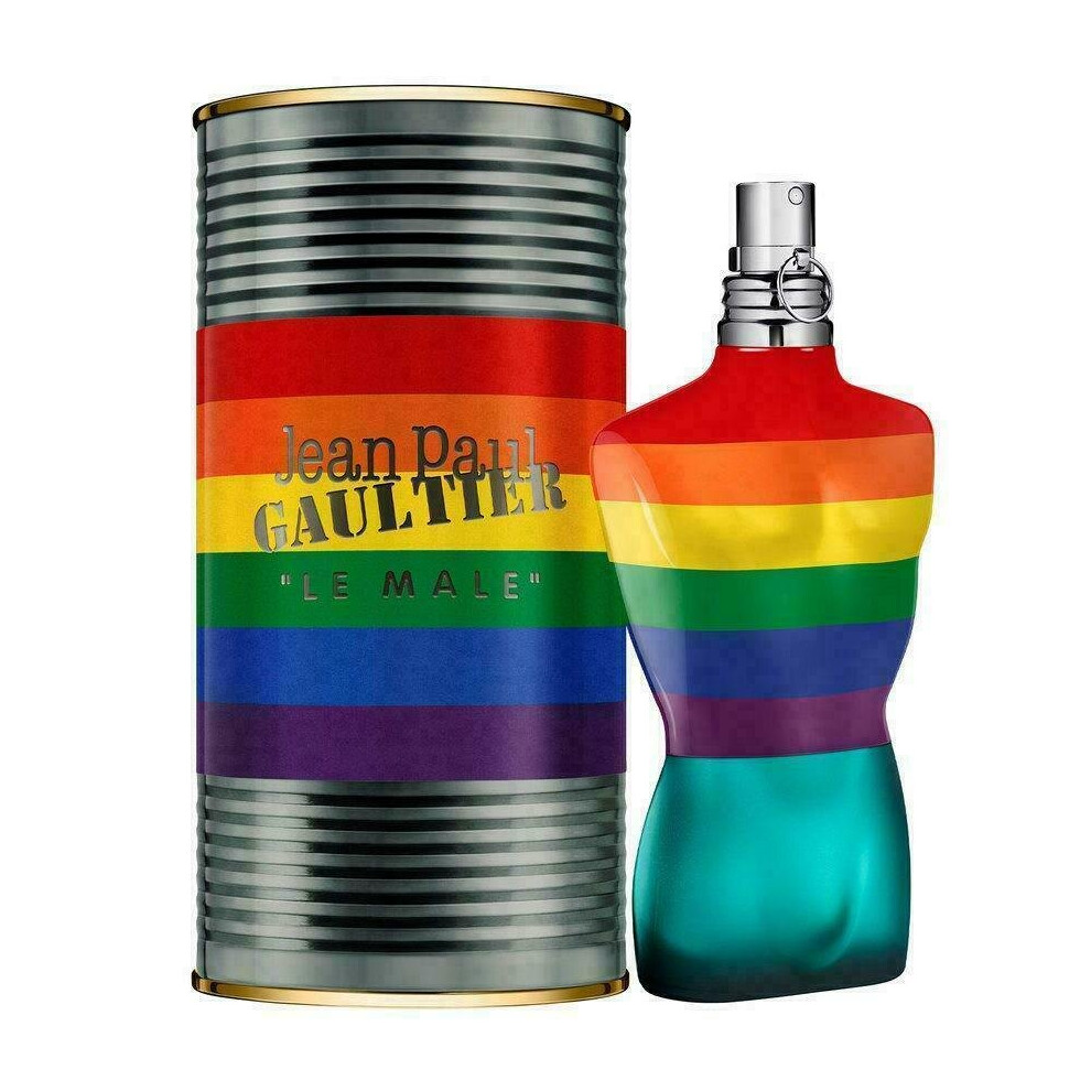 Jean Paul Gaultier Le Male Pride For Men EDT 125ml / 4.2oz