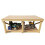 (7ft, Standard Legs) Wooden Workbench MDF Top 3FT Wide Garage Handmade 1