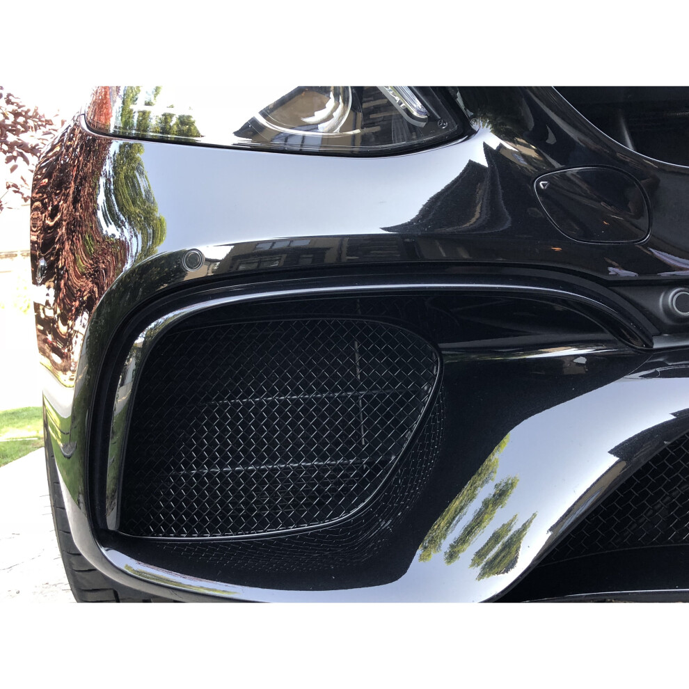 (Black) Mercedes Amg E63s (W213) - Outer Grille Set (2017 - ) Black 5060468071955