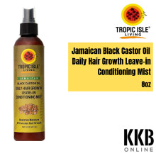 Jamaican Black Castor Oil Daily Hair Growth Leave-in Mist 8oz