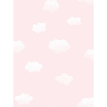 Over the Rainbow Cloudy Sky Wallpaper Pink Holden 90992