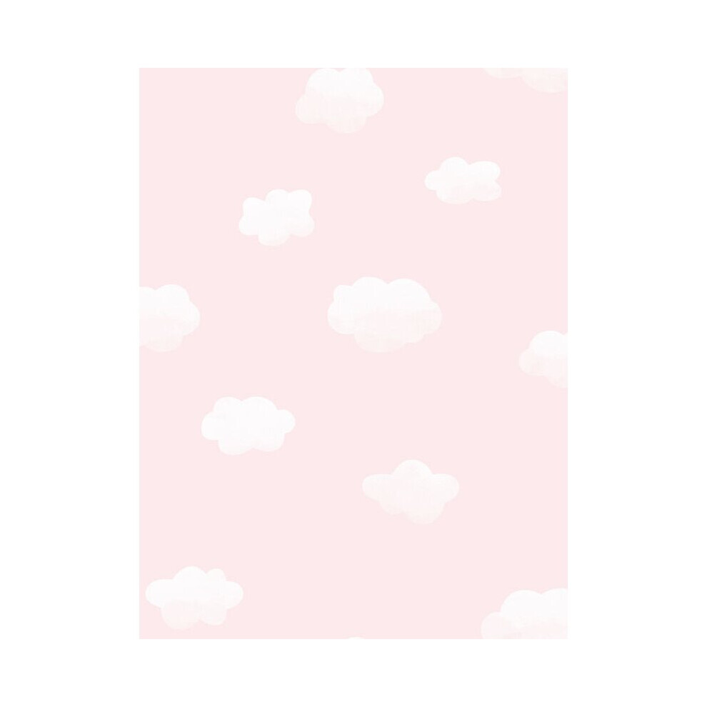 Clouds Over The Rainbow Cloudy Sky Wallpaper Holden 90992 Pink