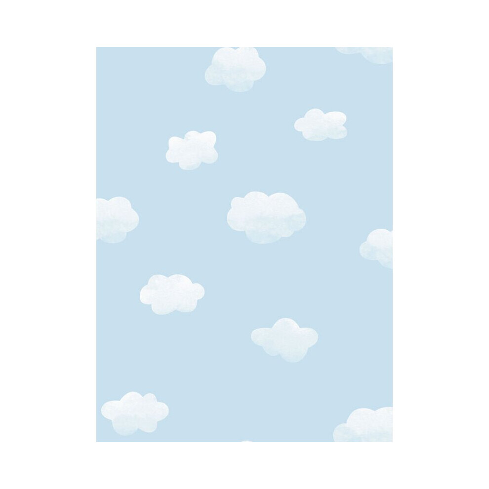 Clouds Over The Rainbow Cloudy Sky Wallpaper Holden 90991 Blue