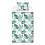 Bambi Palm Leaf Single Duvet Cover Set 4