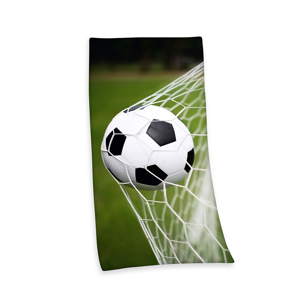 Football Beach Towel