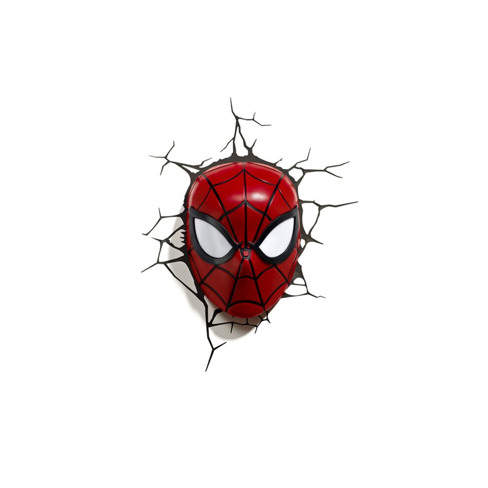 Marvel Spiderman 3D LED Wall Light