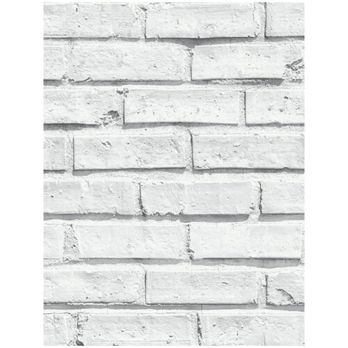 Arthouse White Brick Wallpaper Arthouse 623004