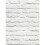 Muriva Painted White Brick Wallpaper Muriva 102539 1