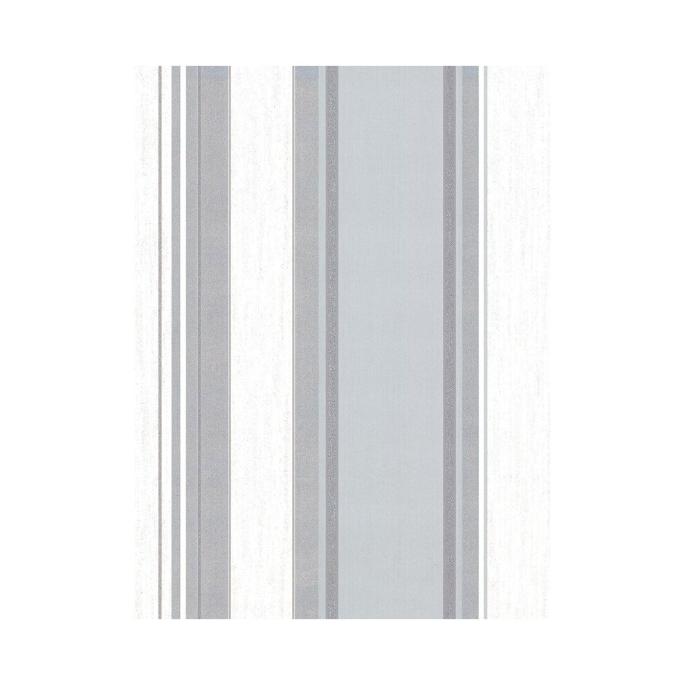 (Dove Grey) Synergy Stripe Wallpaper Vymura