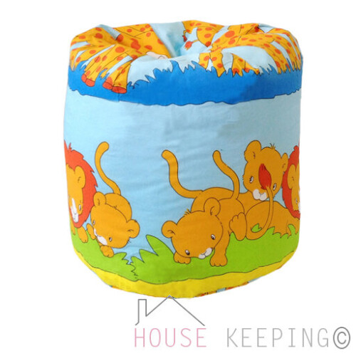 (Savannah) Ready Steady Bed Kids Bean Bag Indoor Children Character