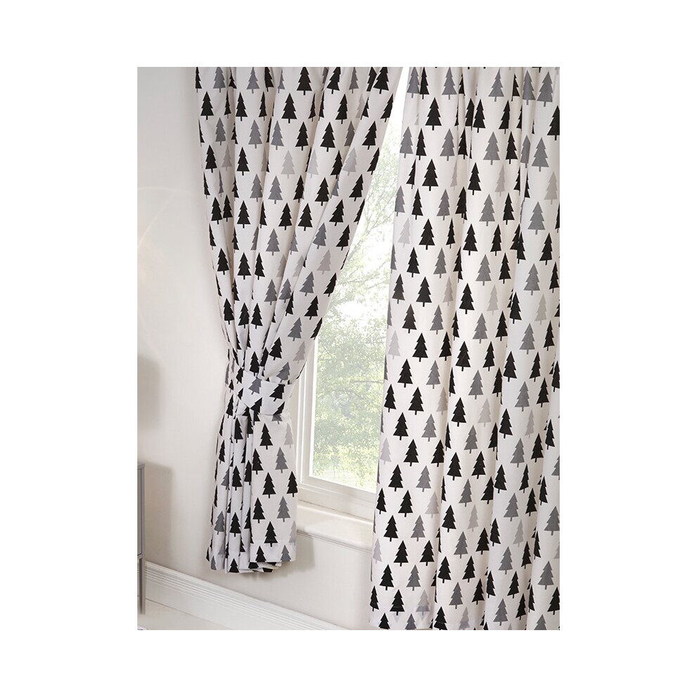 Scandi Bear Forest Lined Curtains-image-OPC-P698NTG-NEW