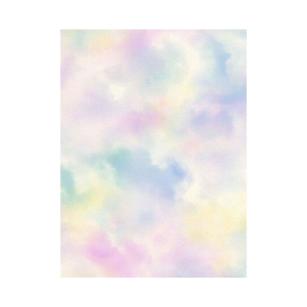 Rasch Cloudy Sky Wallpaper Multi 818017