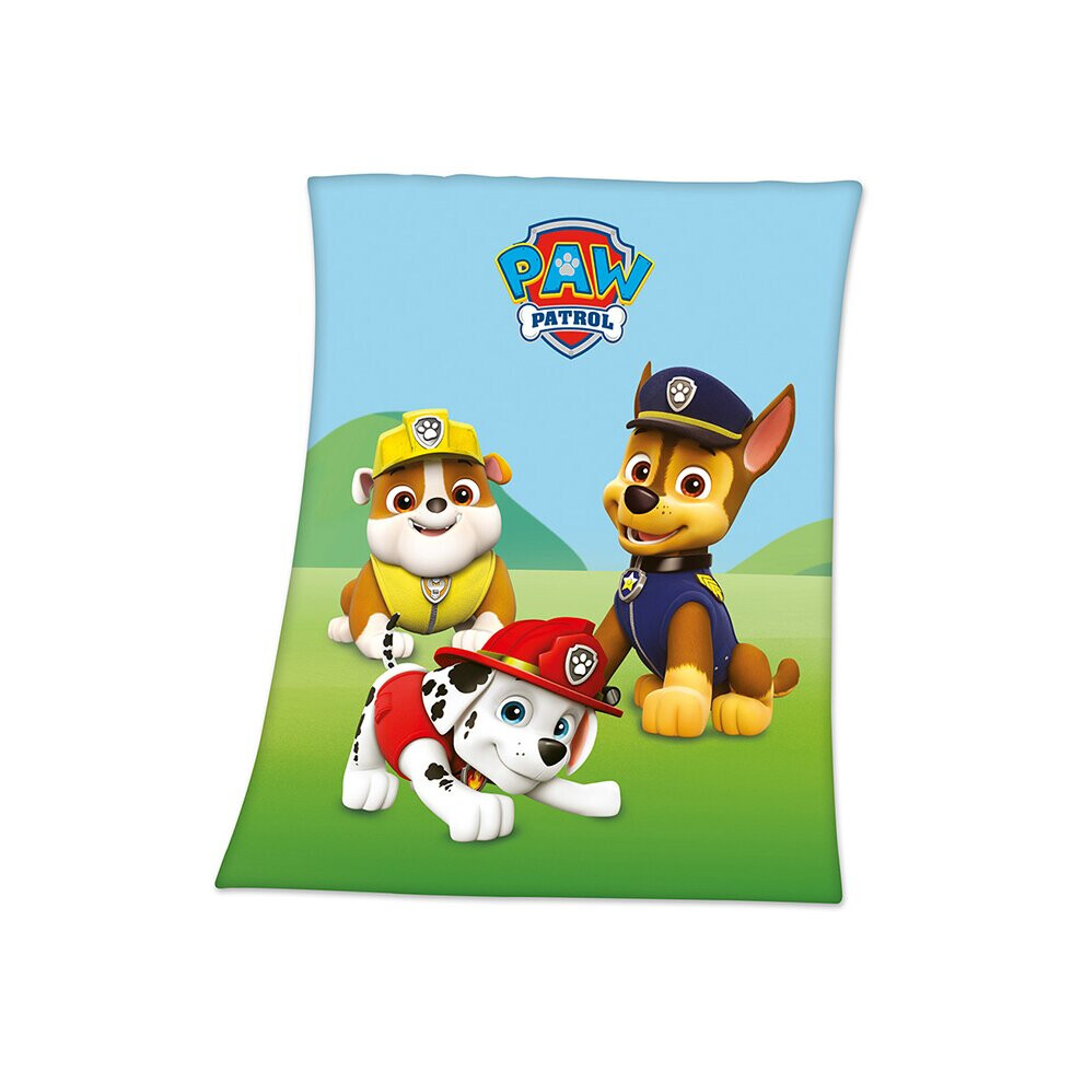 Paw Patrol Trio Fleece Blanket