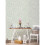 Crown (Duck Egg Blue) Crown Archives Woodland Wallpaper 2
