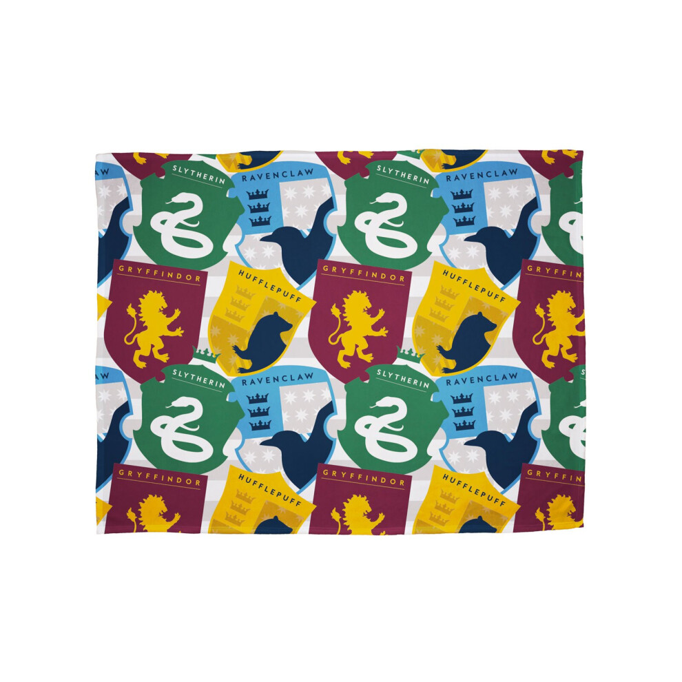 Harry Potter Stickers Fleece Blanket