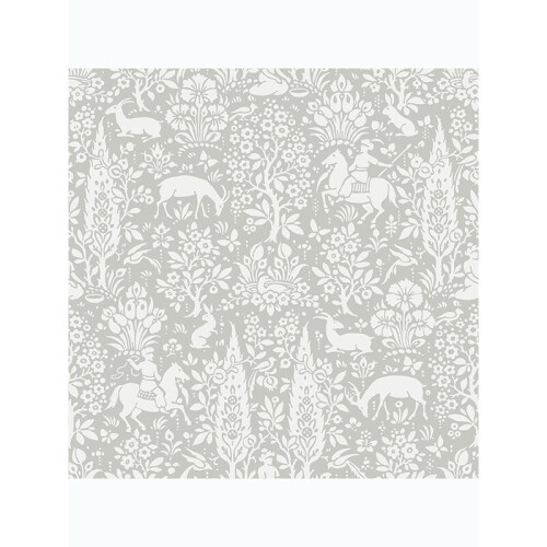 Crown (Grey) Crown Archives Woodland Wallpaper 2