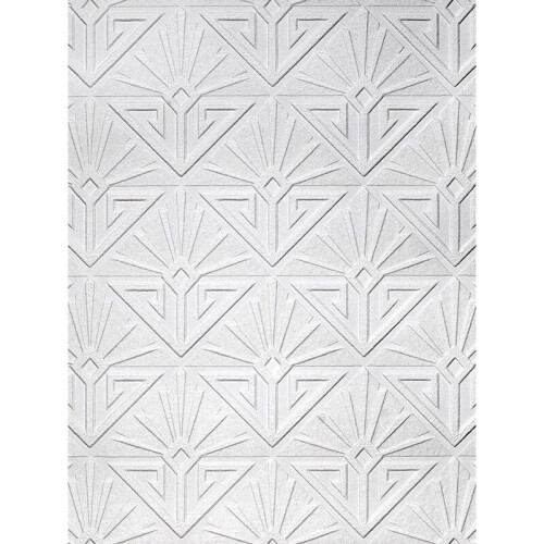 Deco Paradiso Paintable Textured Vinyl Wallpaper Anaglypta RD576