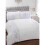 (Single, White) Provence Duvet Cover and Pillowcase Set 1