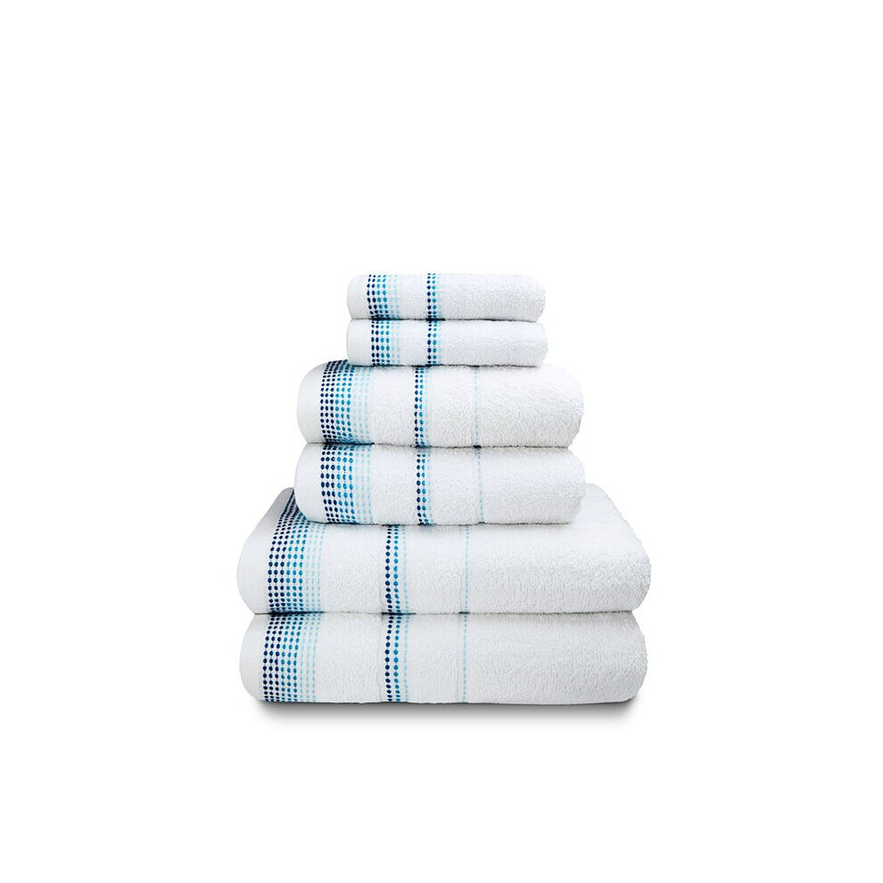 Berkley 6 Piece Towel Bale White