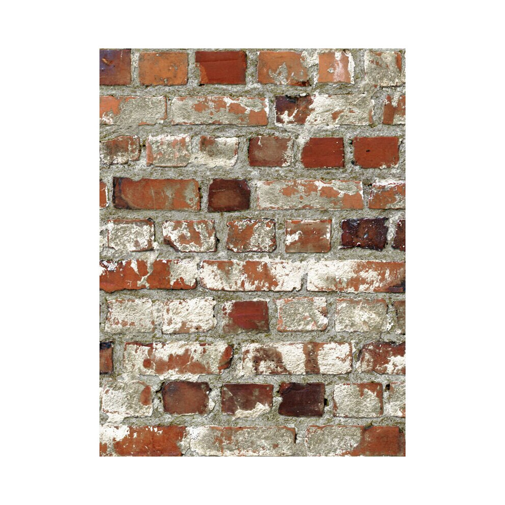 Muriva Stone Loft Orange Brick Wallpaper 102538 - Image 4