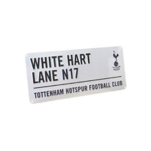 Tottenham Hotspur FC White Hart Lane Straßenschild