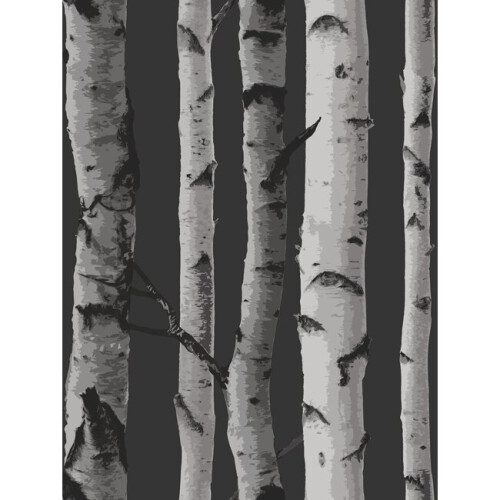 Fine Decor Birch Trees Wallpaper Fine Decor