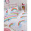 Rainbow Sky Double Duvet Cover and Pillowcase Set 1