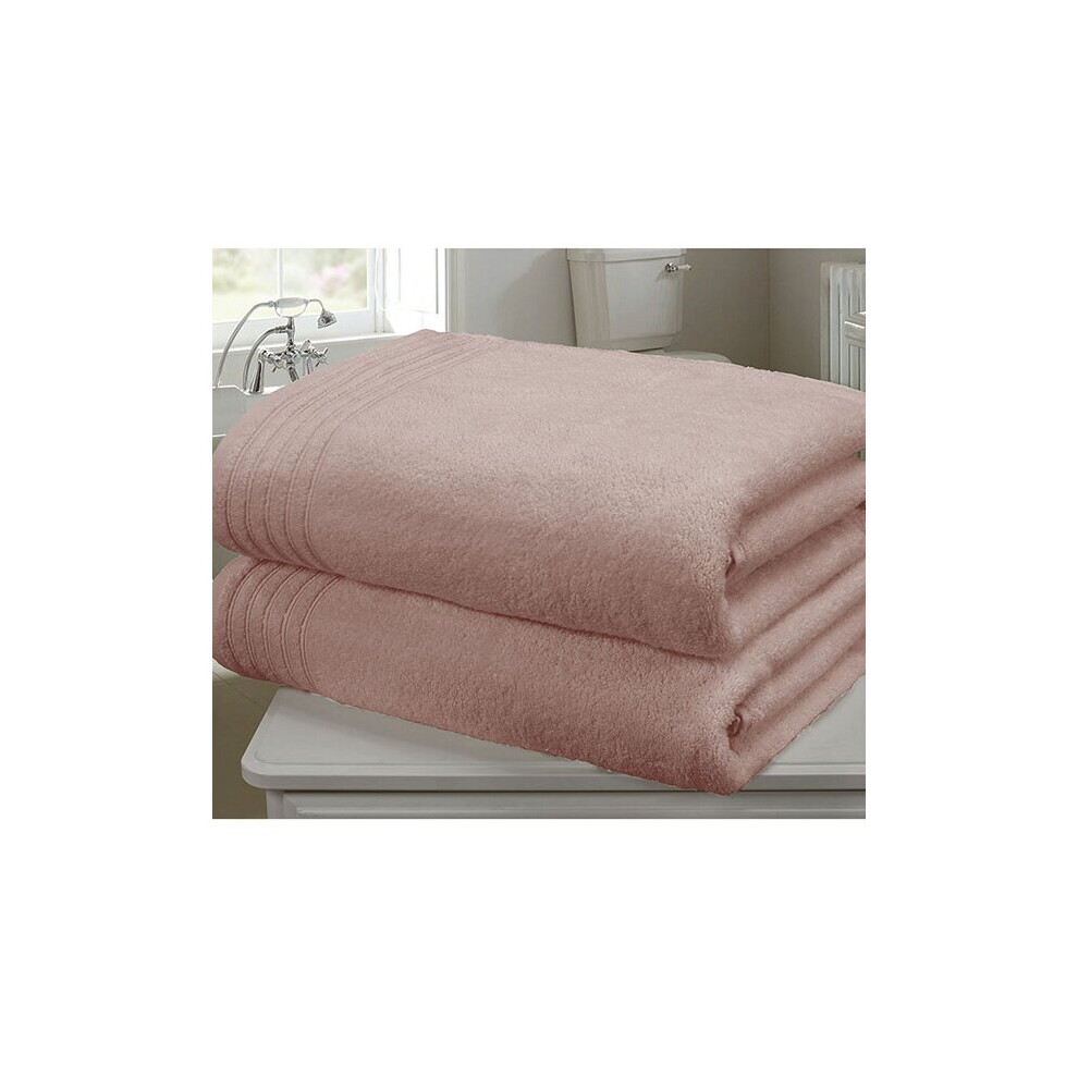 So Soft 2 Piece Towel Bale Dusky Pink