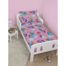 My Little Pony Cupcake Duvet Cover & Pillowcase Set