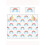 Rainbow Sky Double Duvet Cover and Pillowcase Set 5