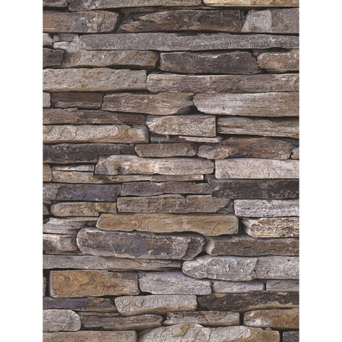 AS Creation Natural Stone Slate Effect Wallpaper AS Creation 9142-17