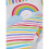 Rainbow Sky Double Duvet Cover and Pillowcase Set 2