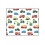 (66 X 54) Trucks and Transport Lined Curtains 4