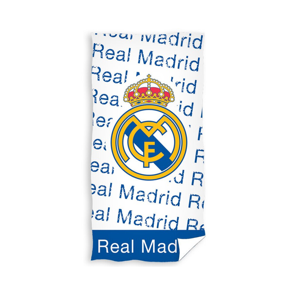 Real Madrid Cf Urban Beach Towel