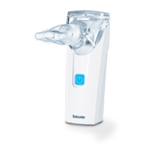 Beurer IH55 Portable Nebuliser Silent Self-Cleaning with Vibrating Mesh