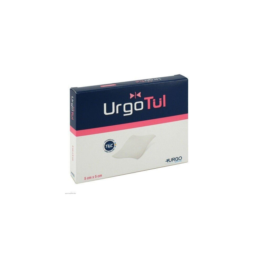 UrgoTul Dressing 5cm x 5cm (x10) 504004