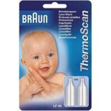 Braun Thermoscan Probe Covers Lens Filters BRALF40