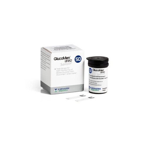 Glucomen AREO Glucose Test Strips (x50)