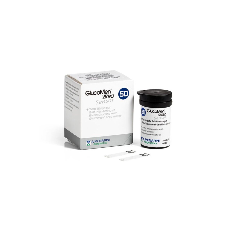 Glucomen AREO Glucose Test Strips (x50)