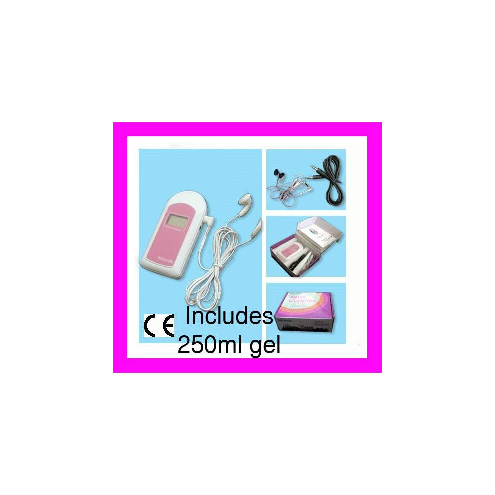 Baby Sound B Fetal Doppler Pocket Model With LCD display