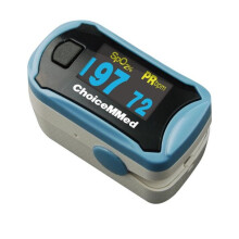 ChoiceMMed Fingertip Pulse Oximeter MD300 C29 OLED Colour Display - Adults and Children