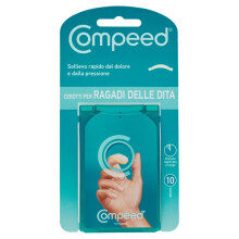 Compeed Hydrocolloid Healing Finger Crack Plasters (x10)