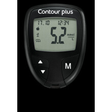 Ascensia Contour PLUS Glucose Diabetes Monitoring System Kit
