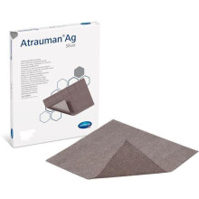 Atrauman AG Silver Impregnated Tulle Dressings 5cm x 5cm (x10)