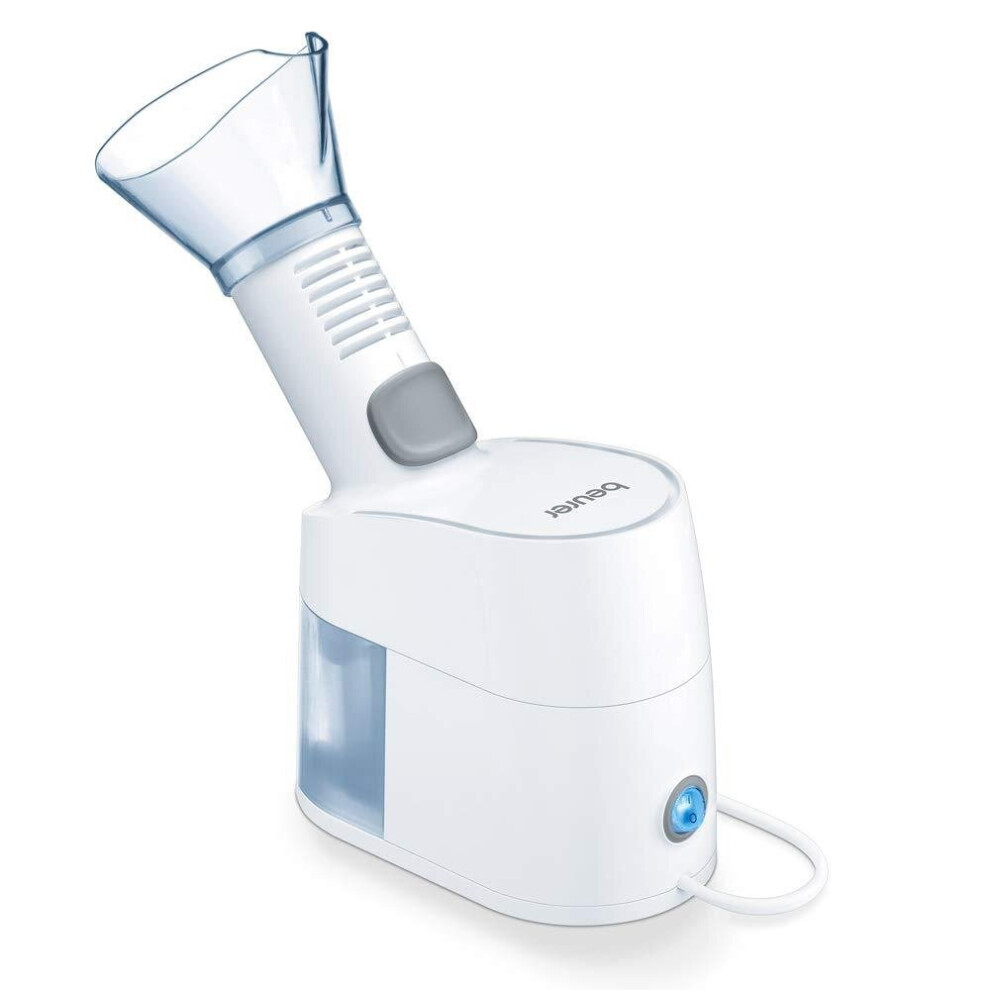 Beurer SI40 Electric Nasal Sinus Warm Steam Inhaler Vaporiser - Includes masks