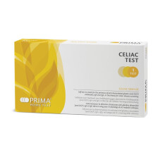 Prima Home Coeliac Test - At-Home Screening for Coeliac Disease (IgA/IgG anti-DGP) - Results in 5 Minutes