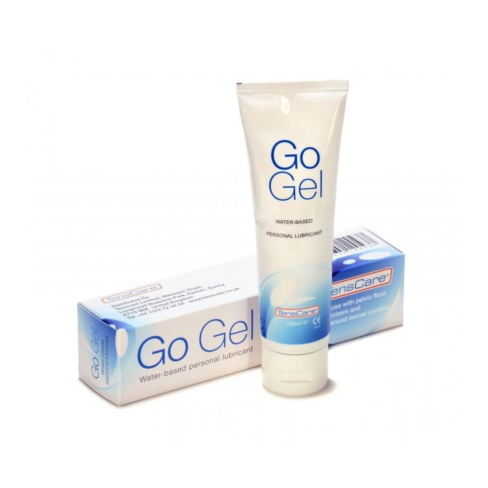 TensCare Go Gel Water Based Personal Lubricant 100ml