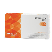 Prima Home Test Bowel FOB Tester (Faecal Occult Blood)